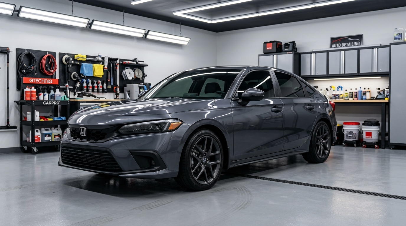 Honda Civic RS Turbo