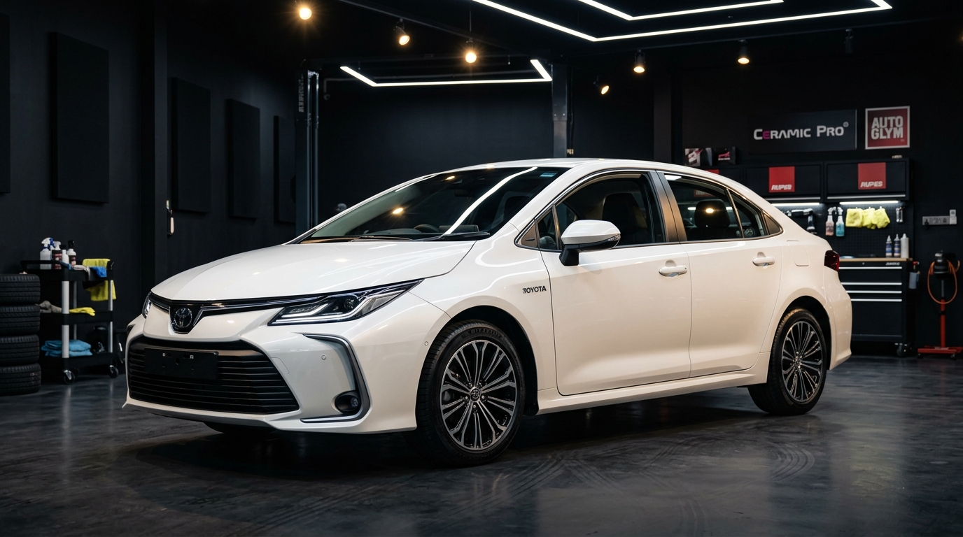 Toyota Corolla Altis Grande